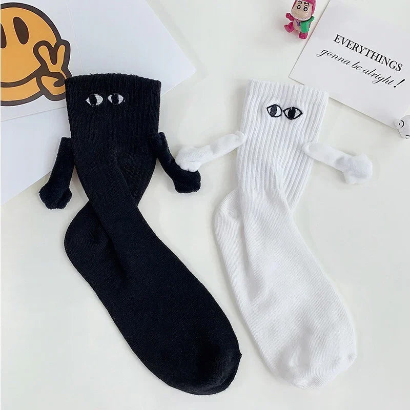 Funny magnetic socks