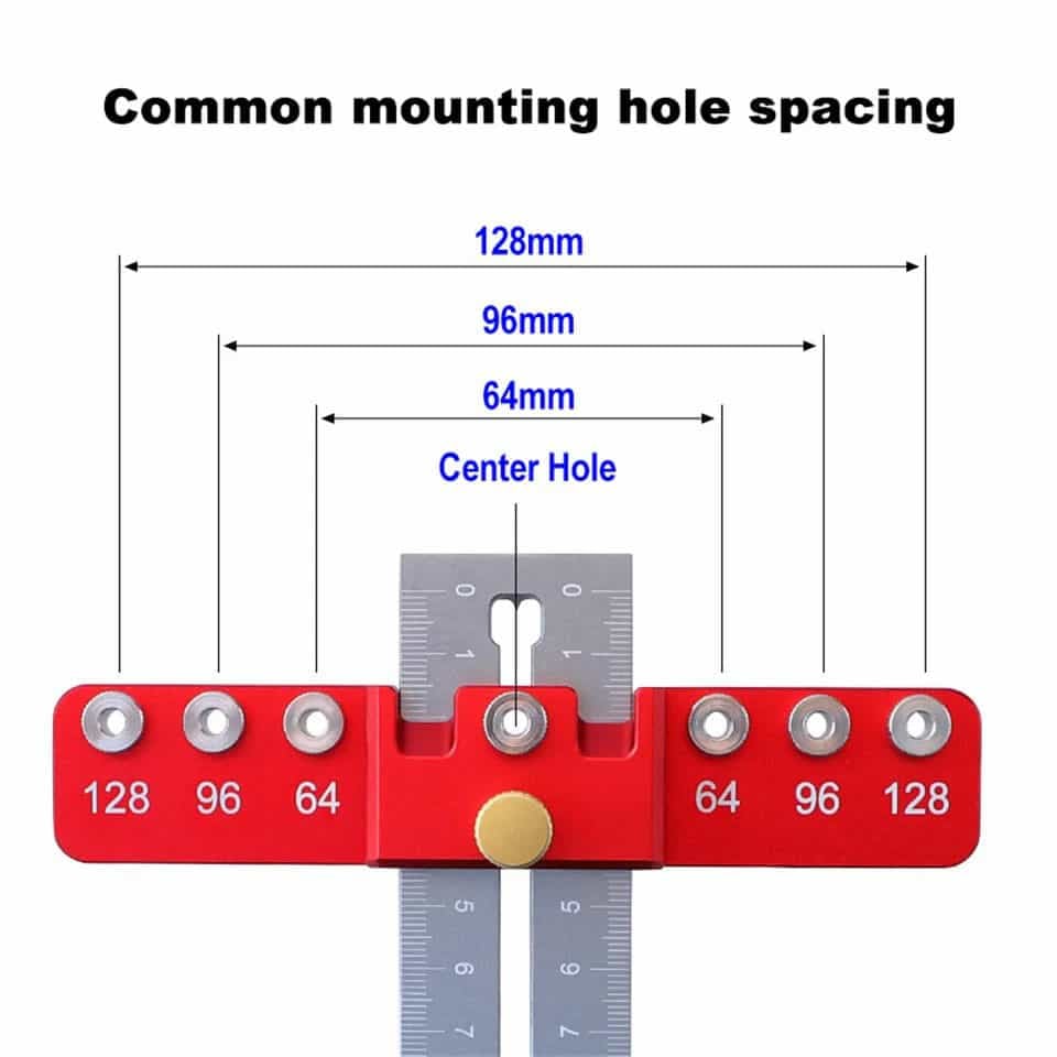 mamymarket™-[49% OFF]Handle Drilling Locator Hole Punch Tool