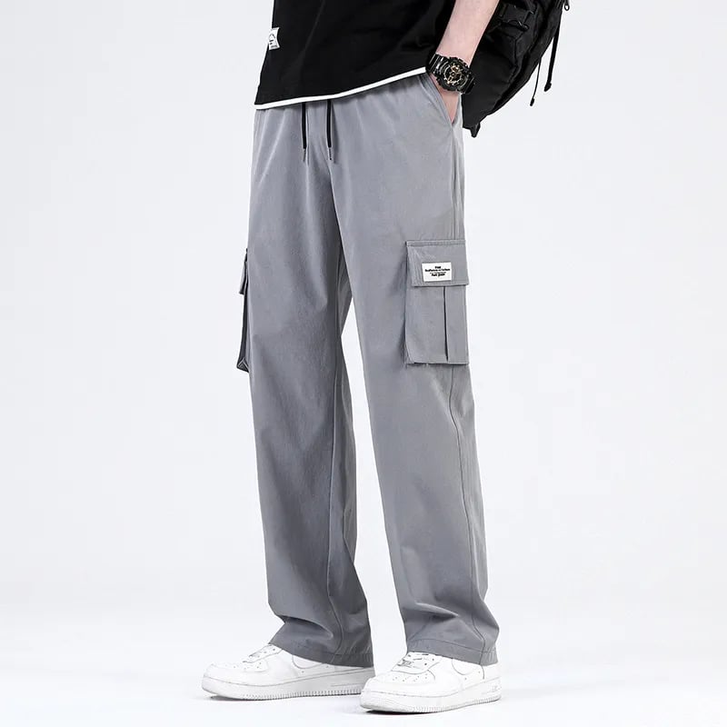 MEN'S ICE SILK CARGO PANTS