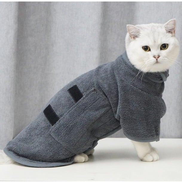 mamymarket™ - Super absorbent pet bathrobe