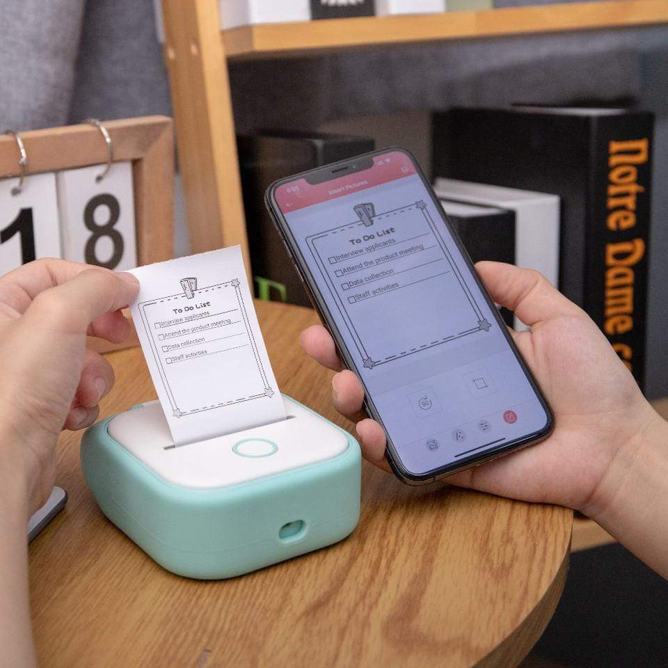 mamymarket™-Pocket Printer