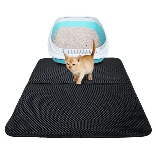 mamymarket™-Foldable Cat Litter Mat