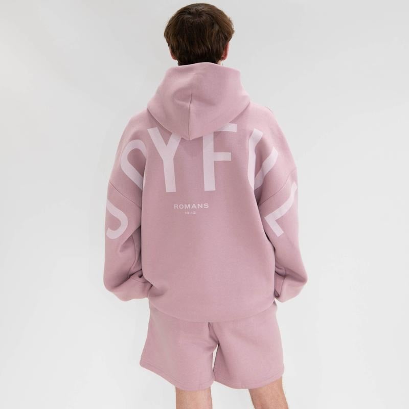 💖✝ Essential Hoodie | Oversized Christian Heavyweight Faith Sweatshirt