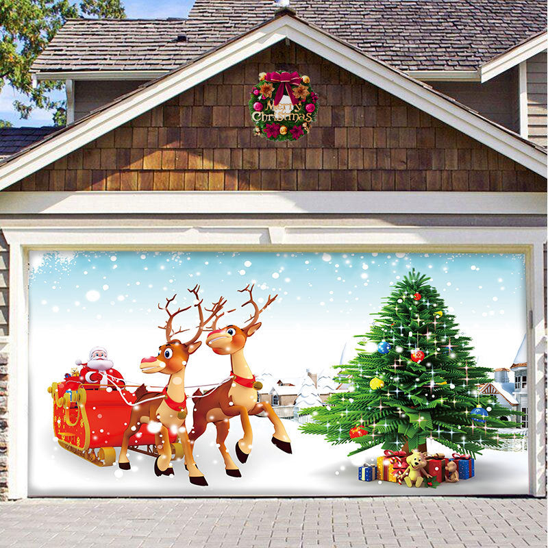 (🎁2023-Christmas Hot Sale- 48% OFF🎁) Christmas car door decoration