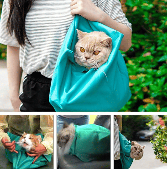 mamymarket™-Cat Carry Pouch
