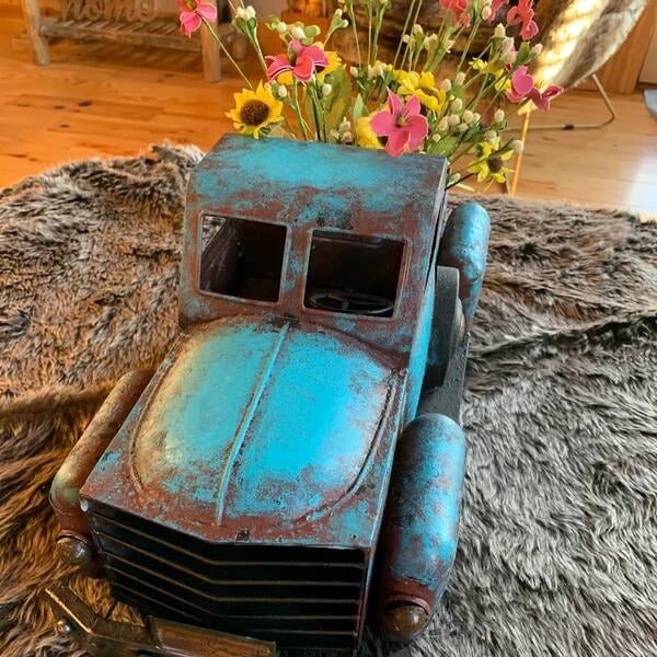 🎁Hot Sale 49%OFF💝Large Rustic Farmhouse Truck Decor