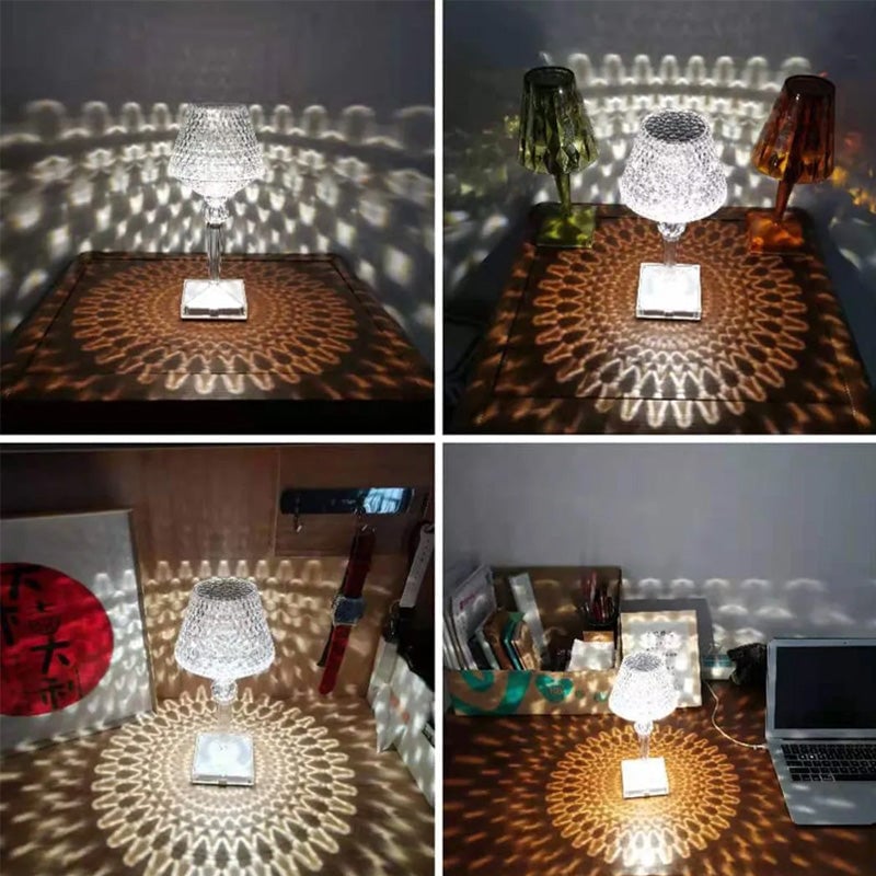 ✨✨2023 New Crystal Table Lamp