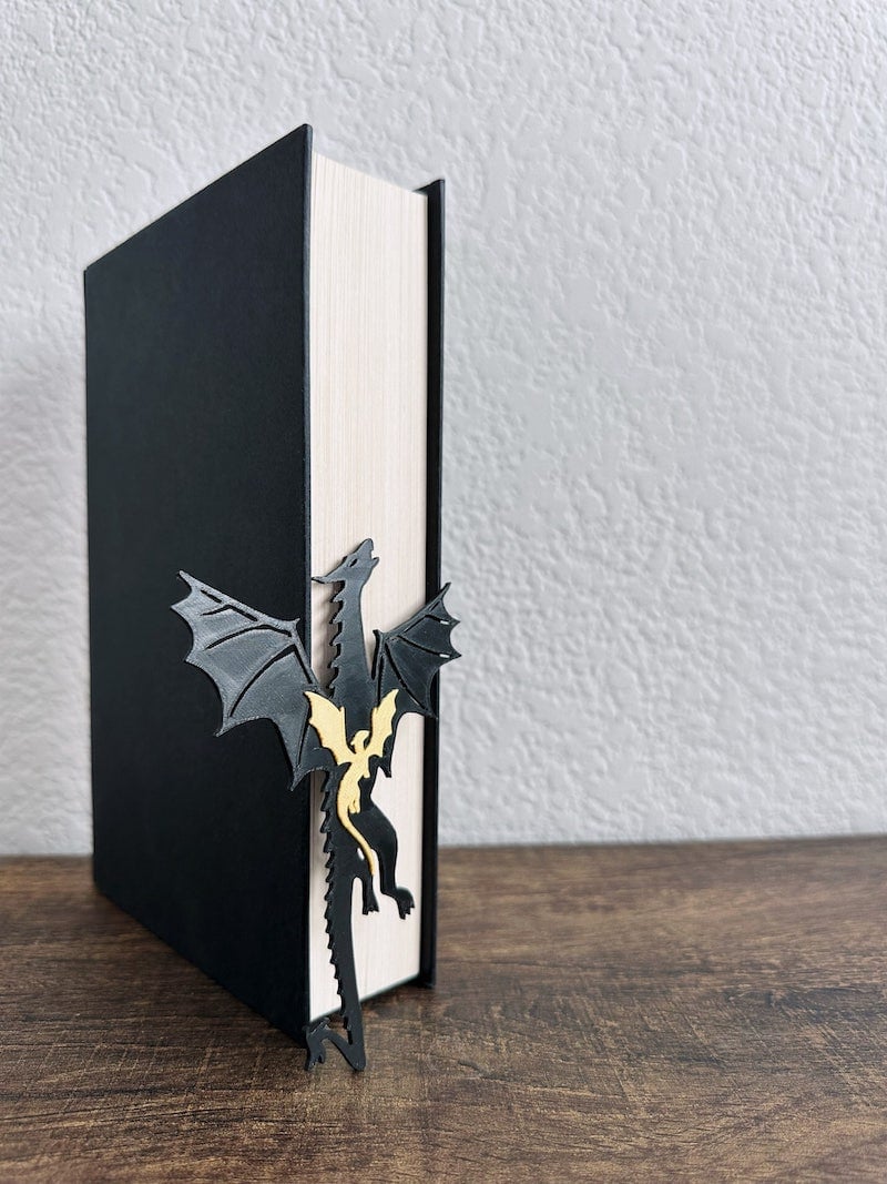 mamymarket™-Dragon Bookmark