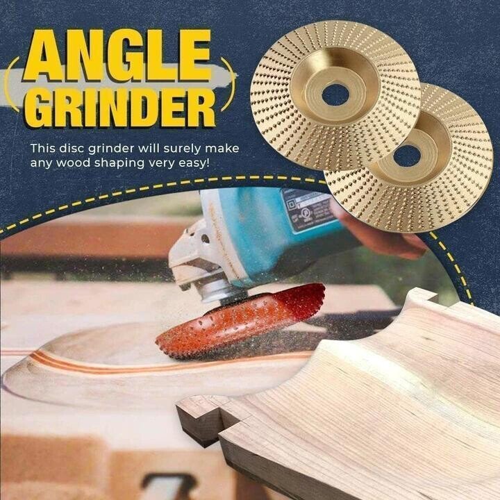 Wood Angle Shaping Wheel