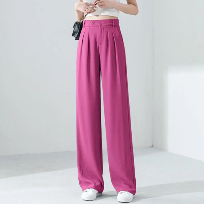 Woman's High waist wide leg pants  Loose Pants