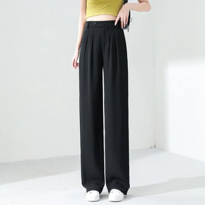 Woman's High waist wide leg pants  Loose Pants