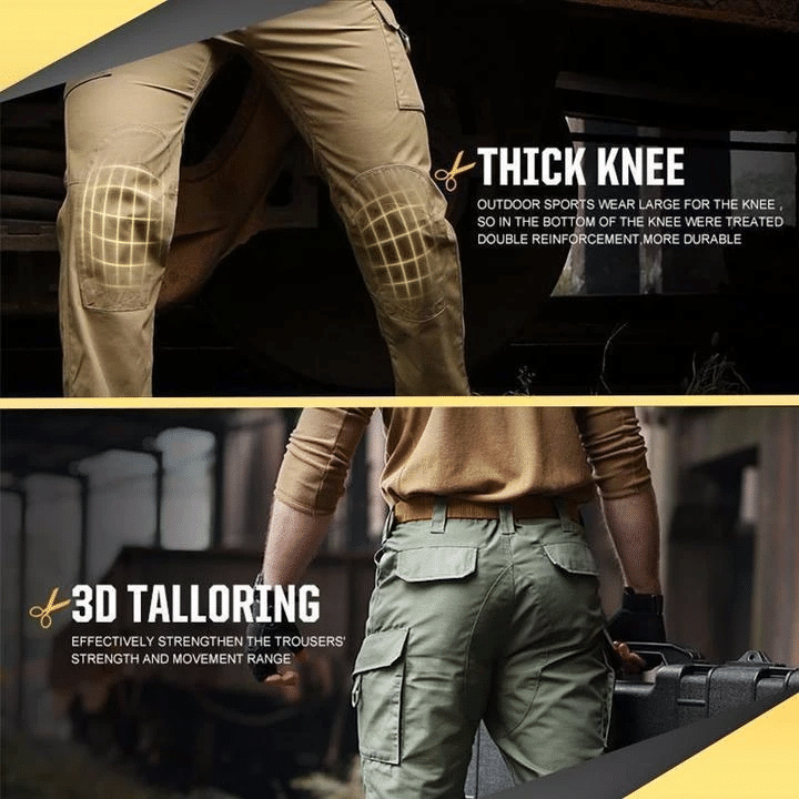 Tactical Waterproof Pants- For Male or Female-🔥buy 2 free shipping