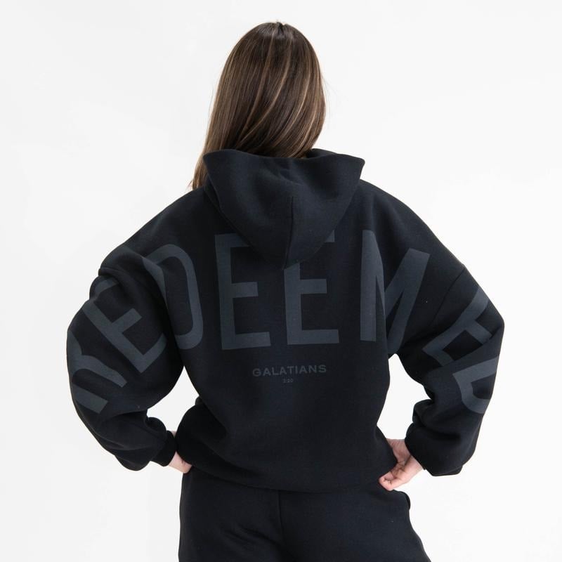 💖✝ Essential Hoodie-Oversized Christian Heavyweight Faith Sweatshirt