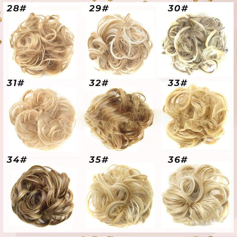 74 Colors Fashion Wig Band