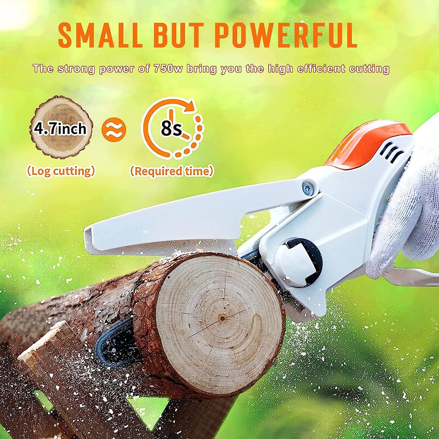 (Last Day Clearance Sale 70% OFF) Mini chainsaw