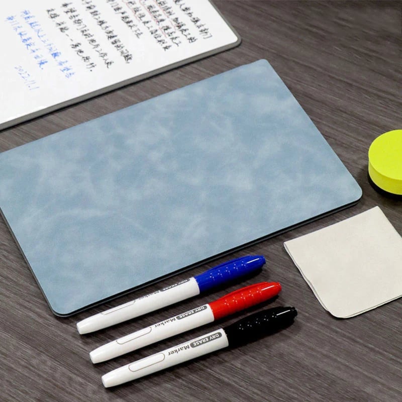 mamymarket™-Smart Reusable Leather Notebook