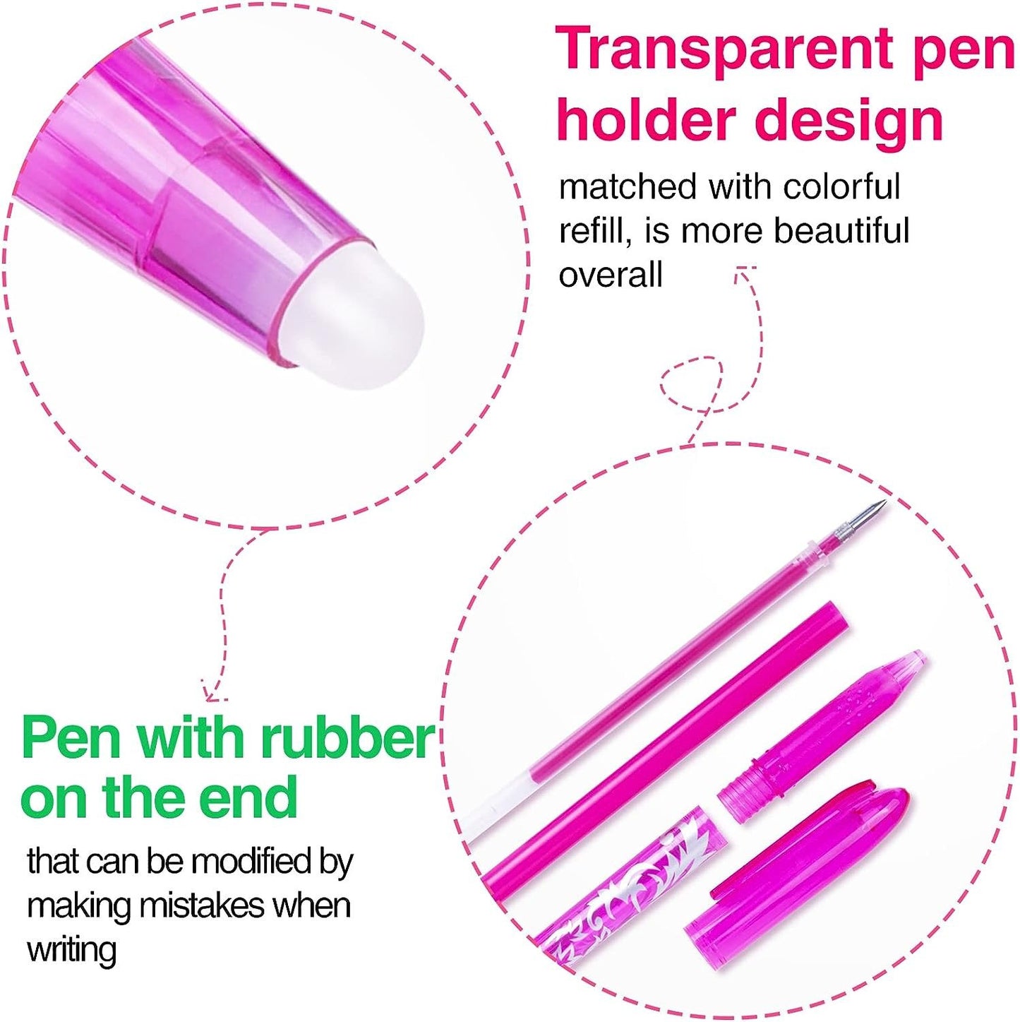 mamymarket™-Erasable Ballpoint Pen