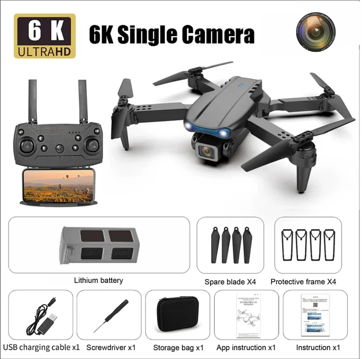 🎁Limit Time Sale 70% OFF🚁-LATEST Drone with 6k UHD