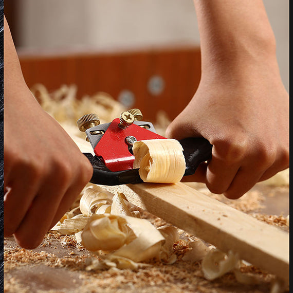 Adjustable Hand Planer (Two blades included)