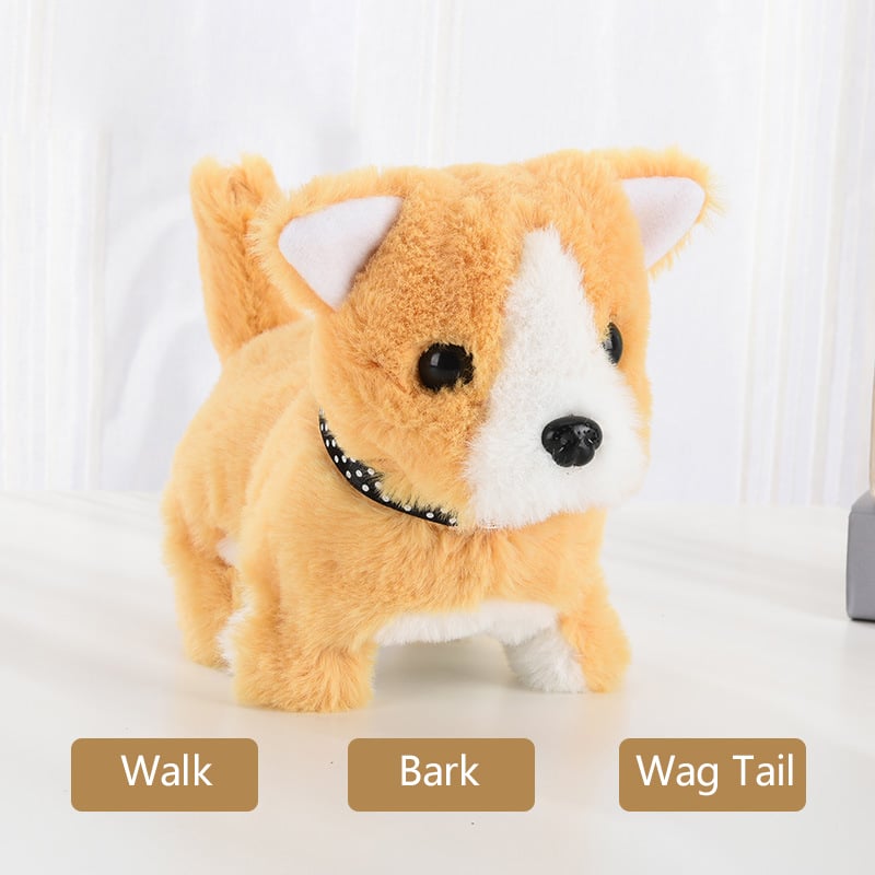 mamymarket™-Electronic Interactive Plush Puppy Toy