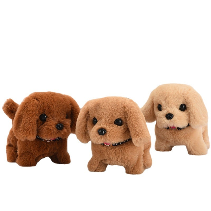 mamymarket™-Electronic Interactive Plush Puppy Toy