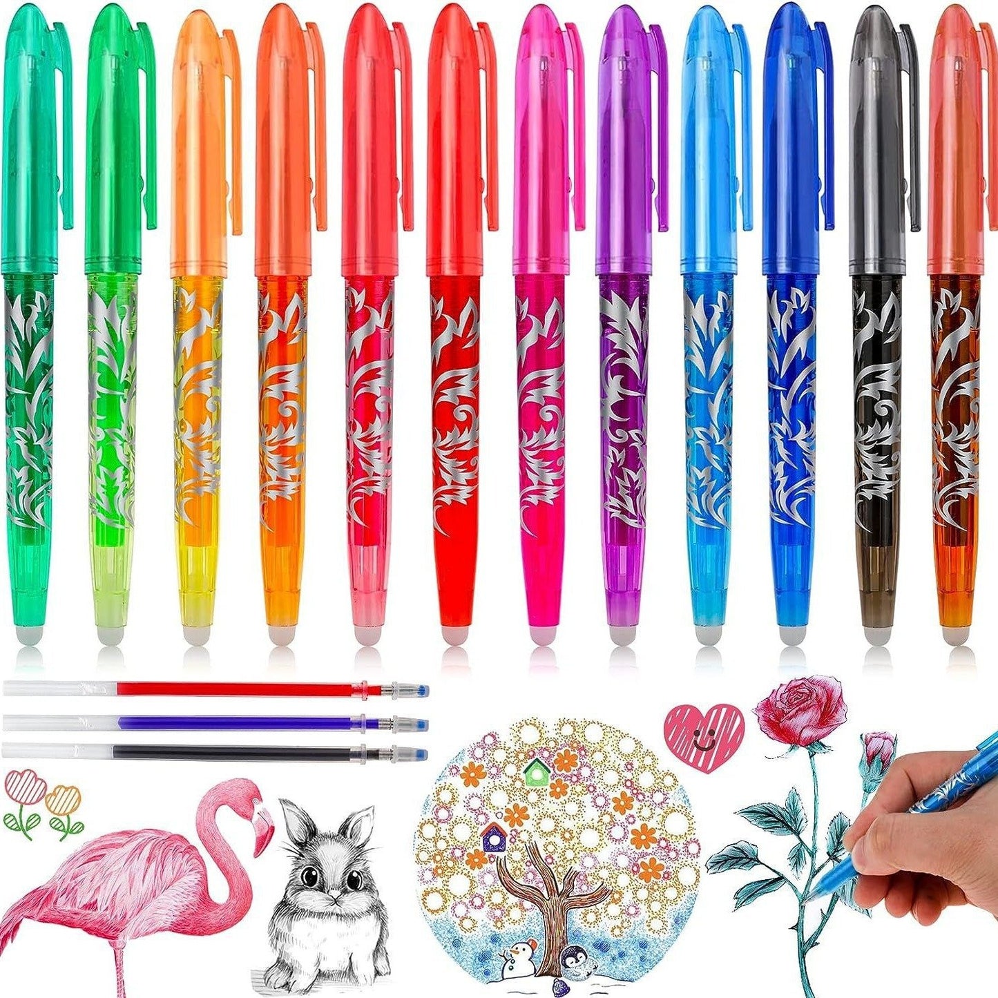 mamymarket™-Erasable Ballpoint Pen