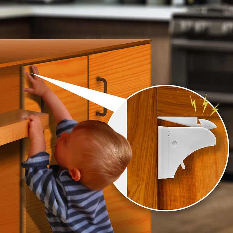 mamymarket™-Magnetic Cabinet Locks for Babies