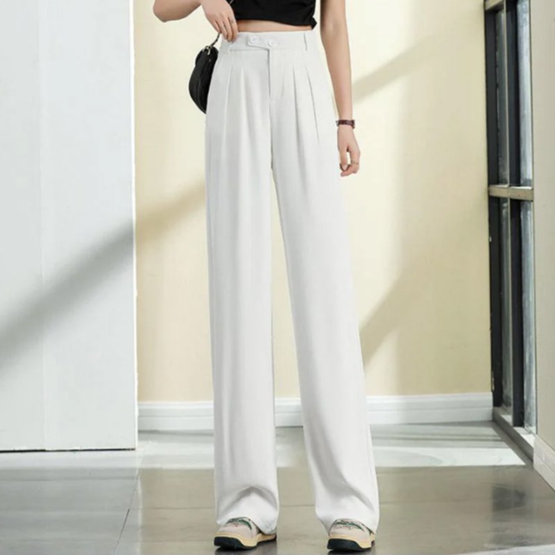 Woman's High waist wide leg pants  Loose Pants