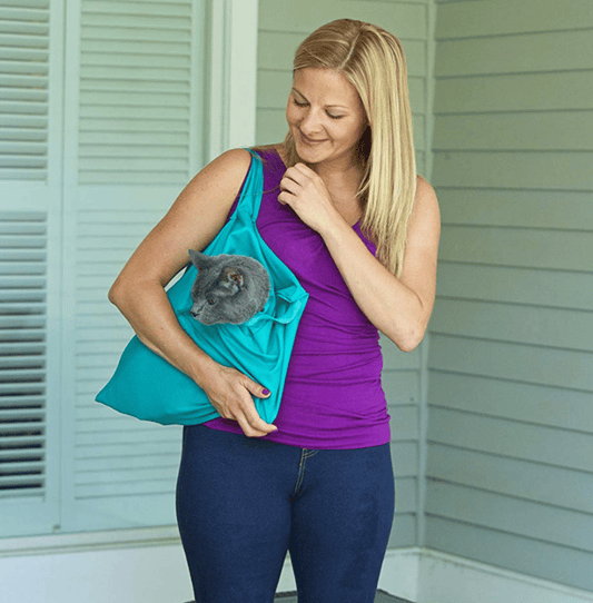 mamymarket™-Cat Carry Pouch