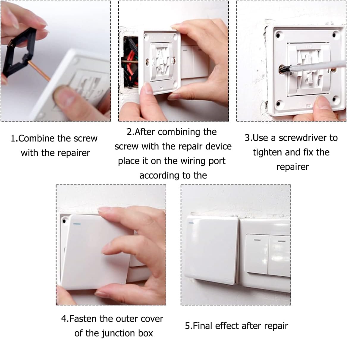 mamymarket™-NEW UPGRADE- 10Pcs 86mm Switch Box Repair Tool