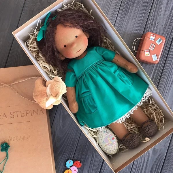 👧Handmade Waldorf Doll