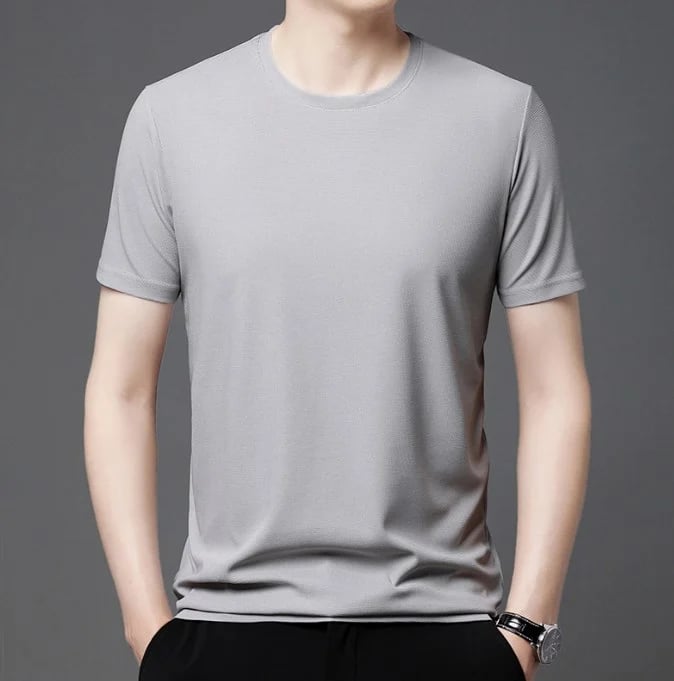 Ice silk breathable T-shirt