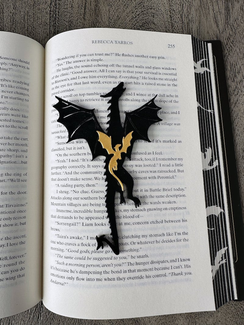 mamymarket™-Dragon Bookmark