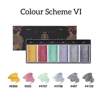 mamymarket™-Watercolour Paint Set