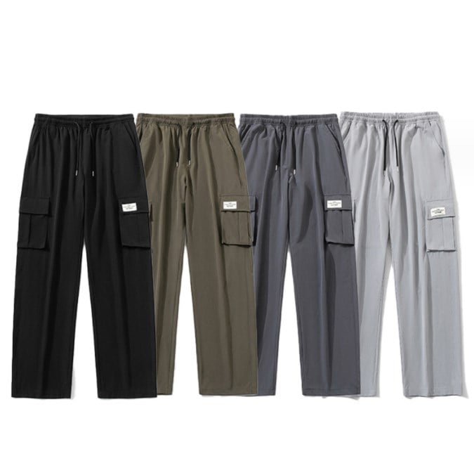 MEN'S ICE SILK CARGO PANTS