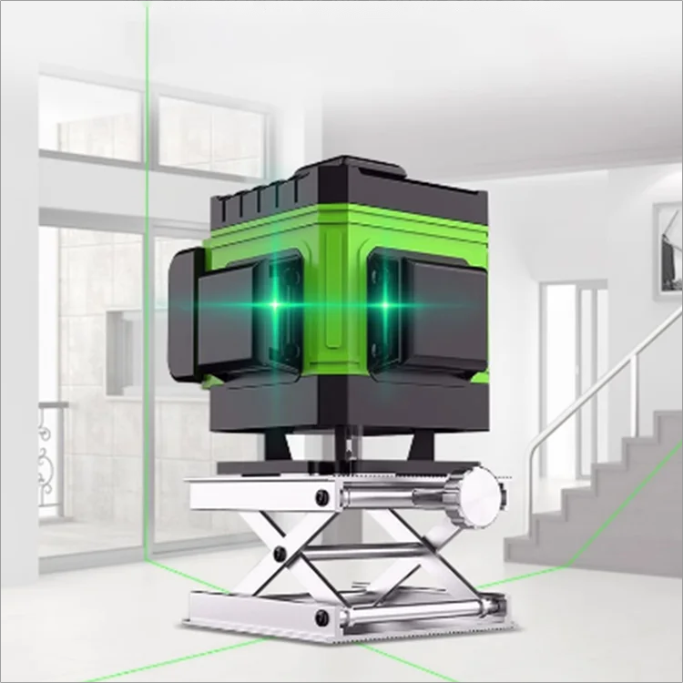 Infrared Green Light Laser Level for Precision Work