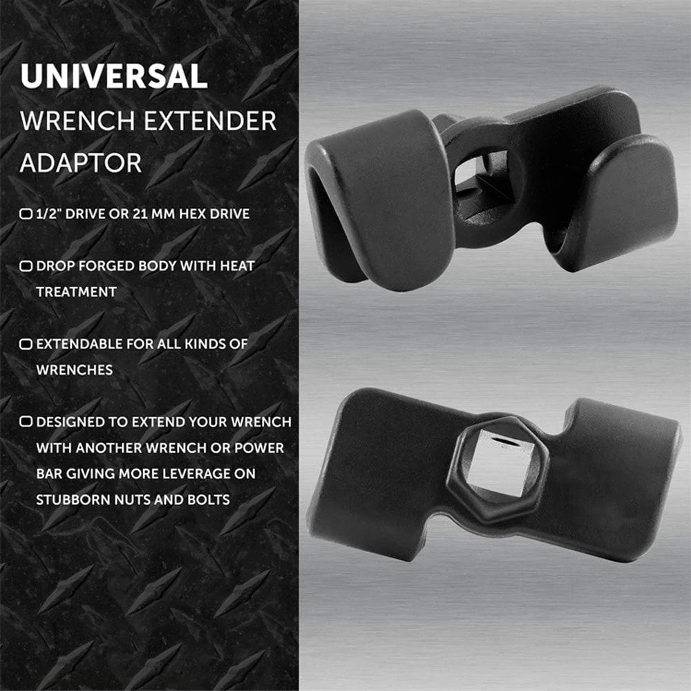 mamymarket™-Wrench Extender Wrench Conversion Adapter