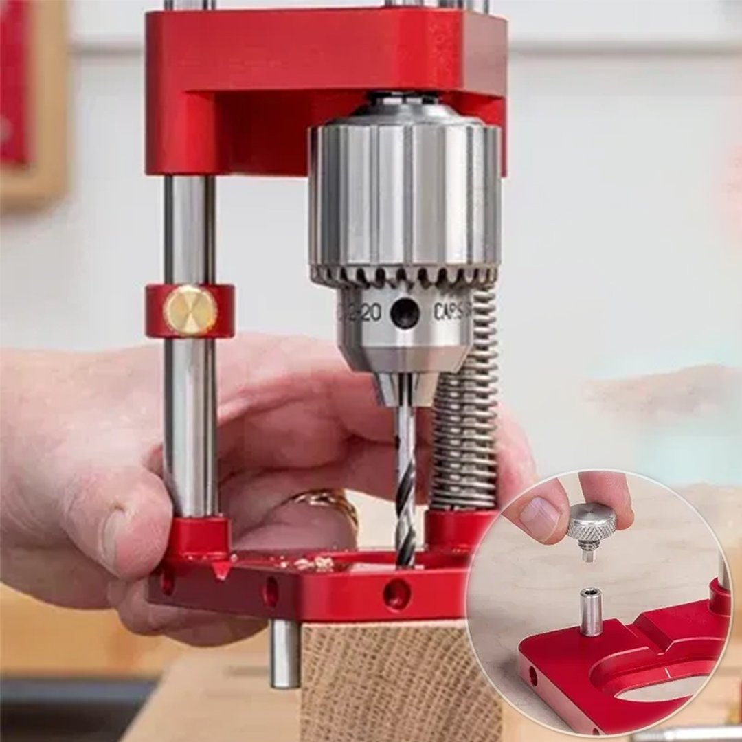 THE BEST WOODWORKING DRILL LOCATOR IN