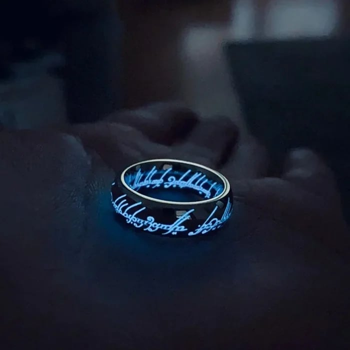 70% OFF - Elvish Ring Glow In The Dark