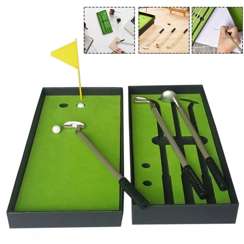 mamymarket™-Golf Gift with Putting Green