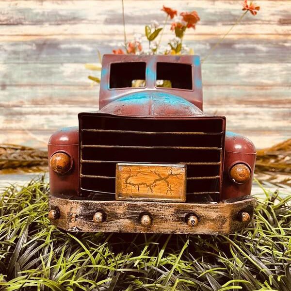 🎁Hot Sale 49%OFF💝Large Rustic Farmhouse Truck Decor