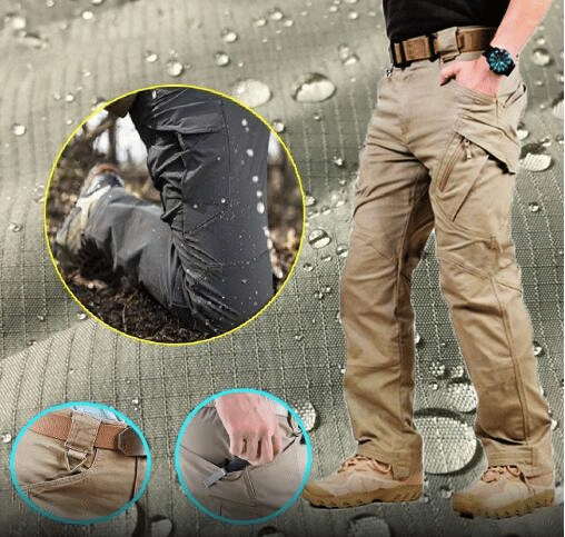 Tactical Waterproof Pants(Buy 2 Get Extra 10% OFF⚡⚡)