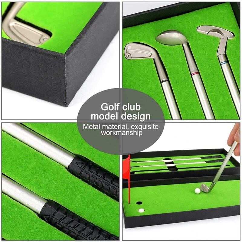 mamymarket™-Golf Gift with Putting Green