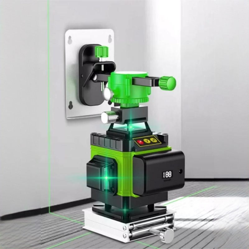 Infrared Green Light Laser Level for Precision Work