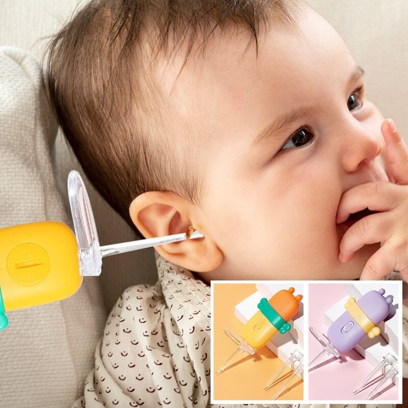 mamymarket™-LED Cartoon Baby Ear Cleaner Tool