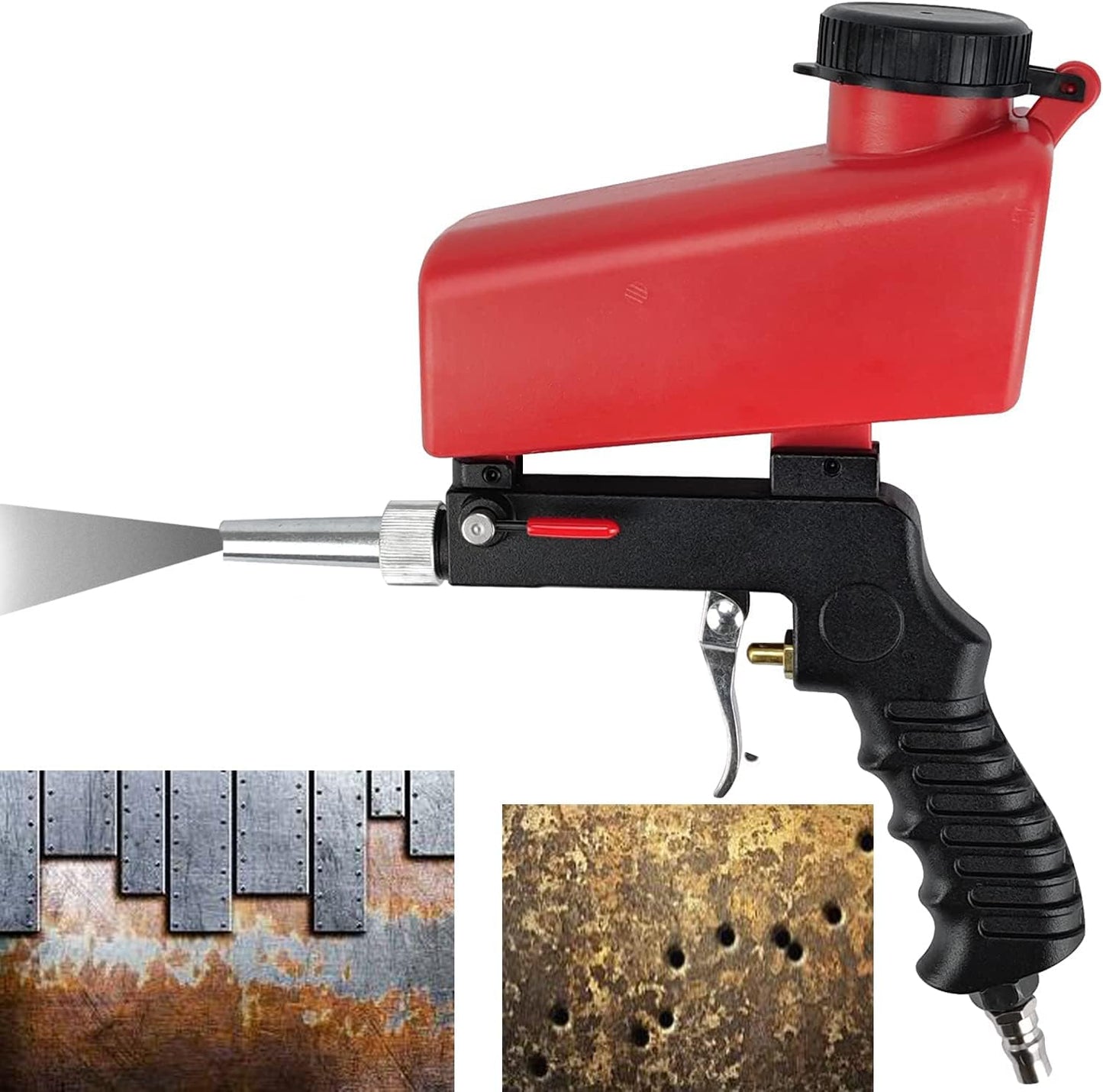 mamymarket™-🔥Summer Hot Sale Promotion-49% OFF✨-Portable Pneumatic Sandblasting Gun