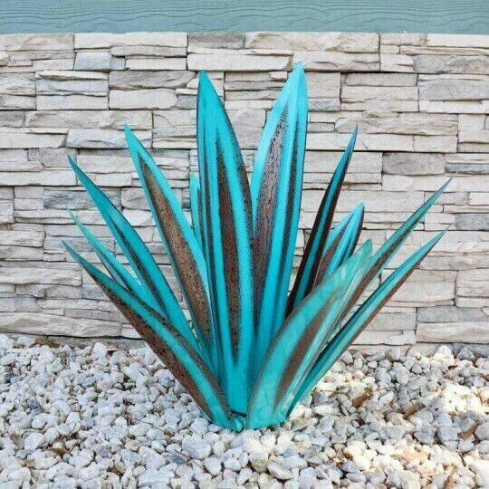 (Garden Upgrade)Waterproof Solar Garden Agave Lamp