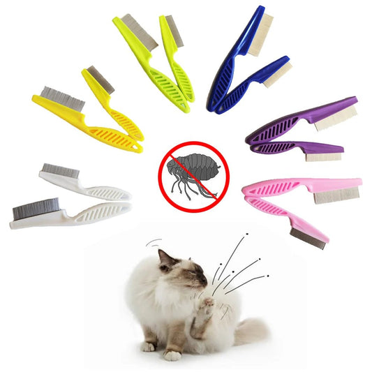 mamymarket™-Multifunctional Pet Hair Comb Flea and Tear Stain Removal