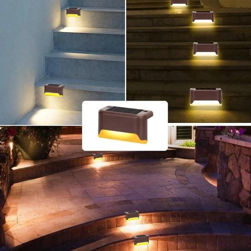 Waterproof Outdoor Solar Deck Lights