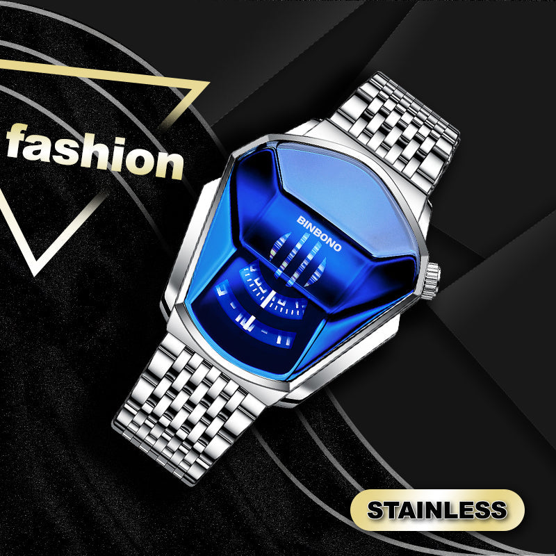 Men's Diamond Style Quartz Watch